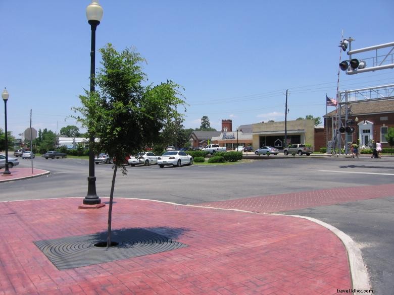 Centro de información para visitantes del condado de Eastman-Dodge 