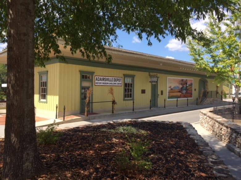 Adairsville Depot History Museum 