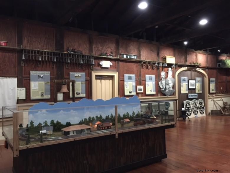 Museo de Historia Adairsville Depot 