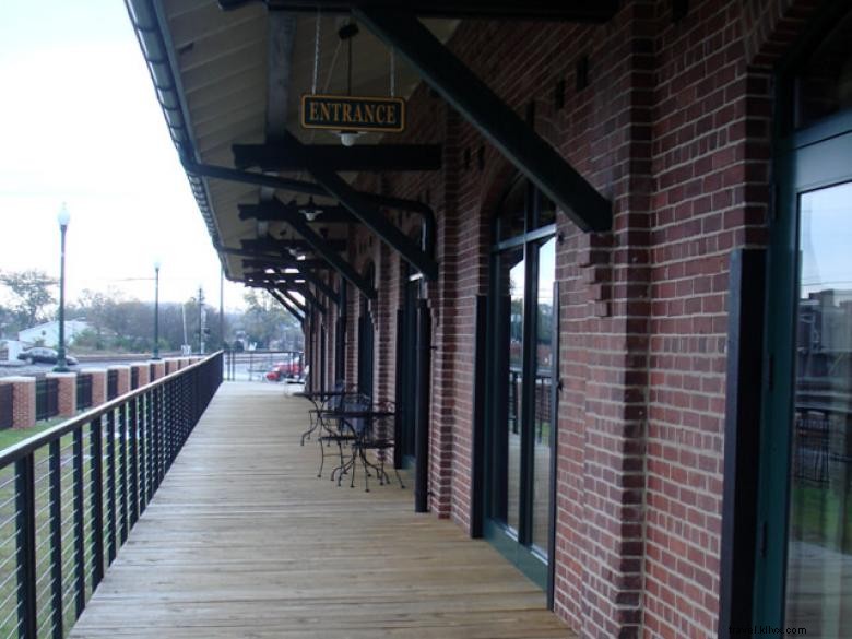 Centro de visitantes de Dalton Freight Depot 