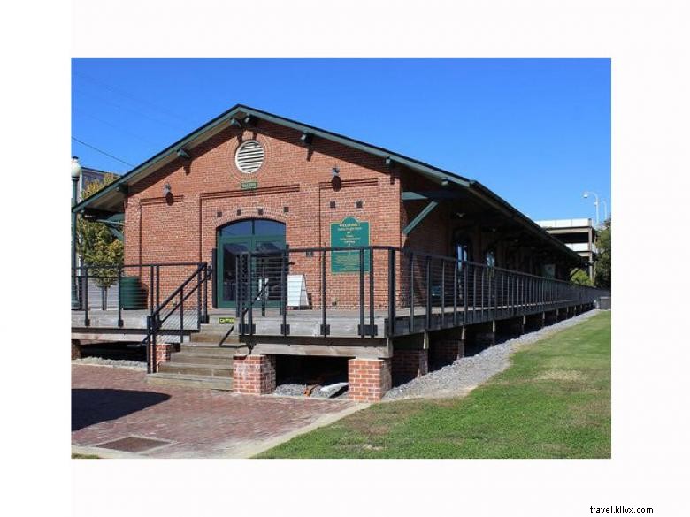 Centre des visiteurs du dépôt de fret de Dalton 