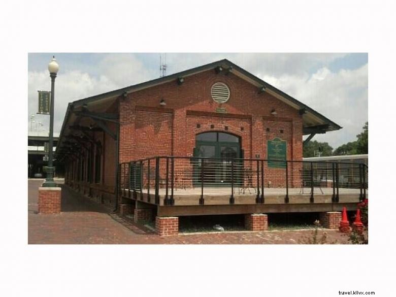 Centro de visitantes de Dalton Freight Depot 