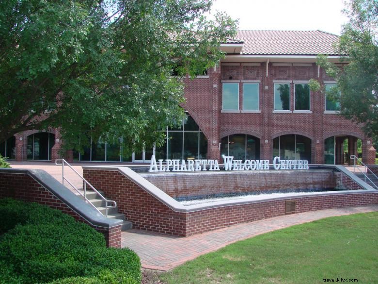 Alpharetta Welcome Center 