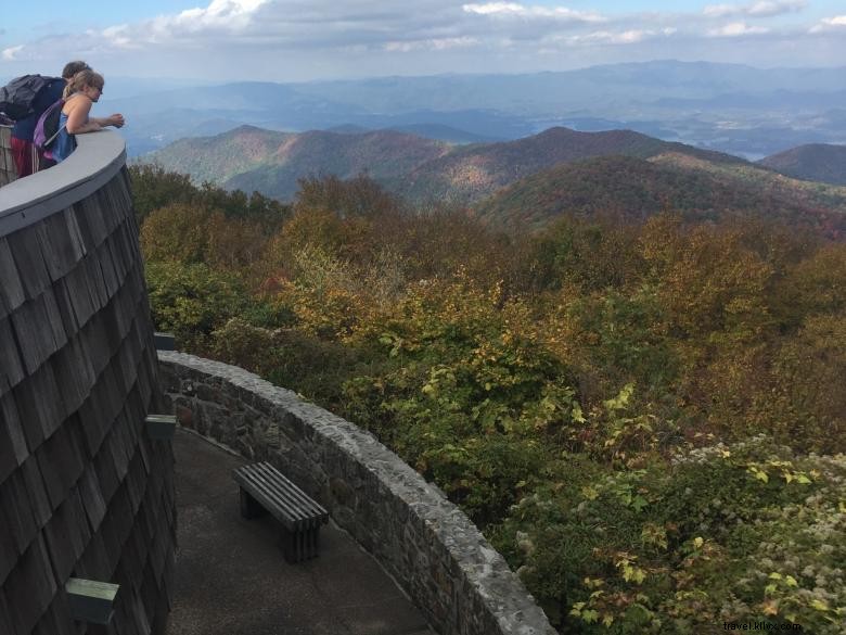 Centro visitatori e area ricreativa di Brasstown Bald 