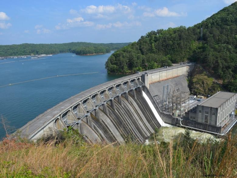 Pusat &Museum Pengunjung Danau Allatoona 