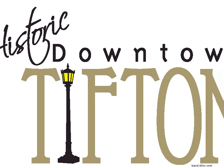 Tifton - Programme de la rue principale du comté de Tift 