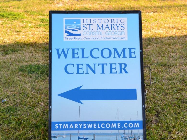 Centro de bienvenida de St. Marys 