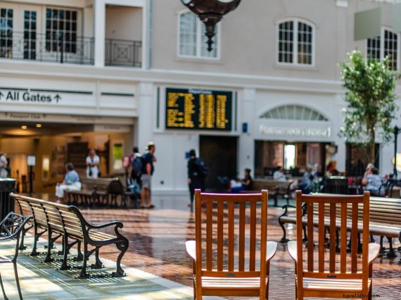 Aeropuerto internacional de Savannah / Hilton Head 