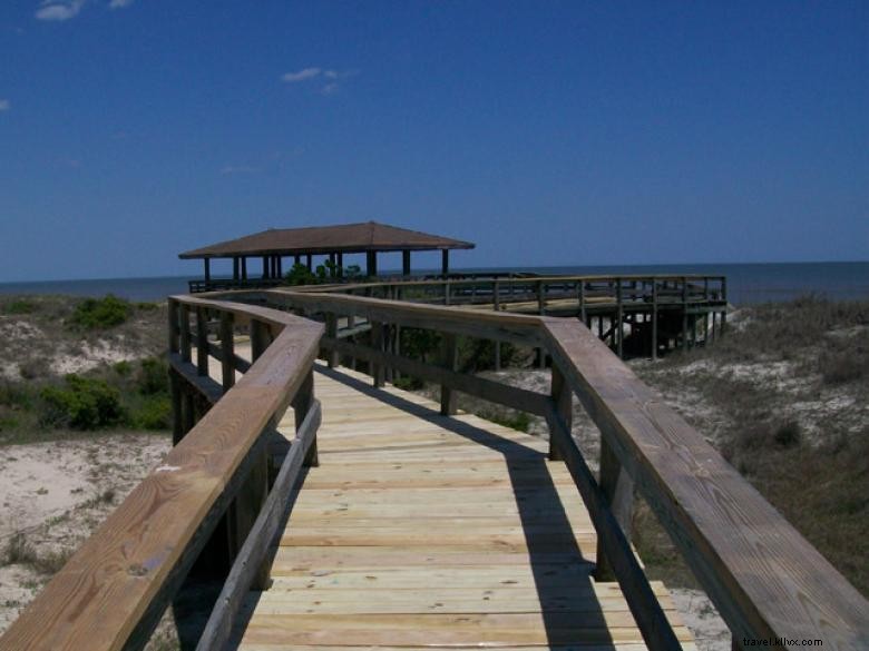 Centro de visitantes da Reserva Nacional de Pesquisa Estuarina da Ilha Sapelo 