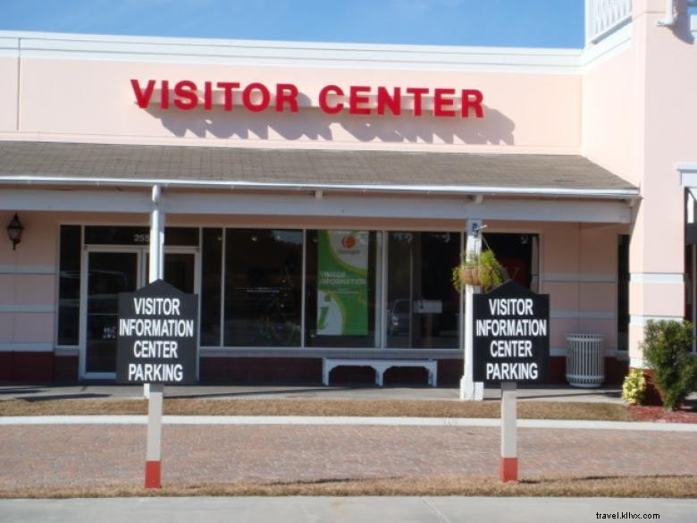 Centro regional de información para visitantes de Darien-McIntosh 
