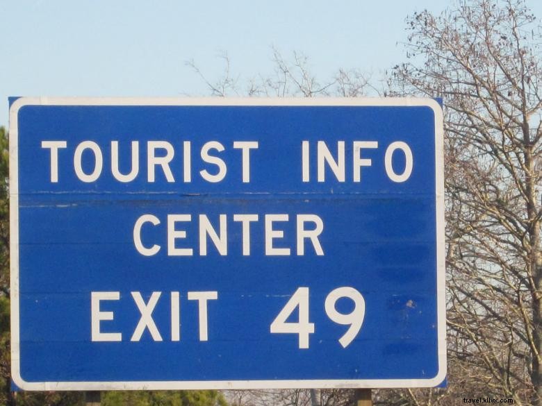 Centro regional de información para visitantes de Darien-McIntosh 