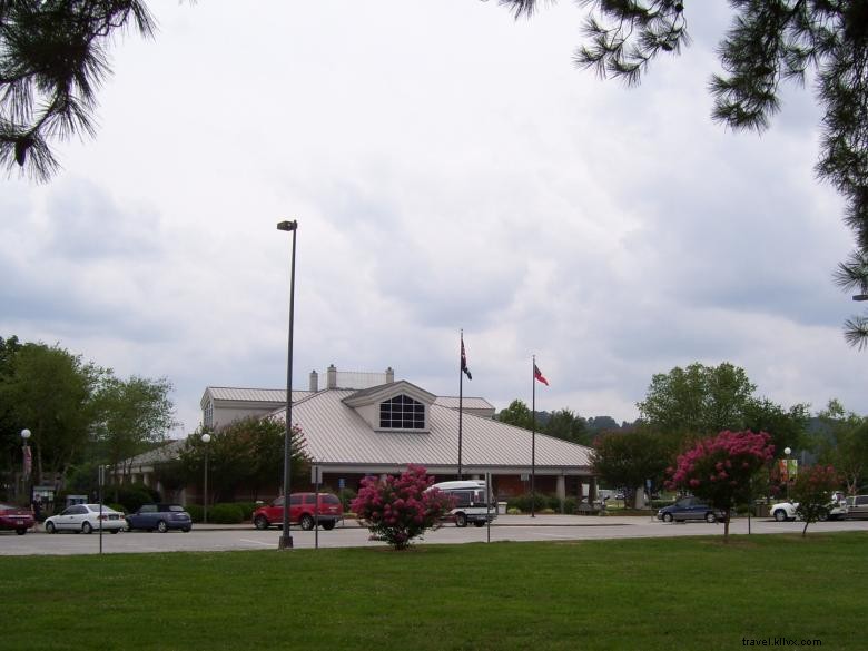 Centre d information touristique de Géorgie - Ringgold 