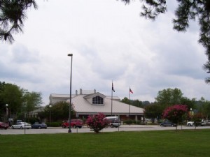 Centro de información para visitantes de Georgia - Ringgold 