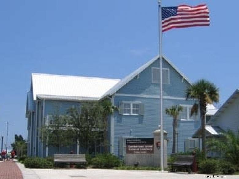 Centro de visitantes de la costa nacional de la isla de Cumberland 