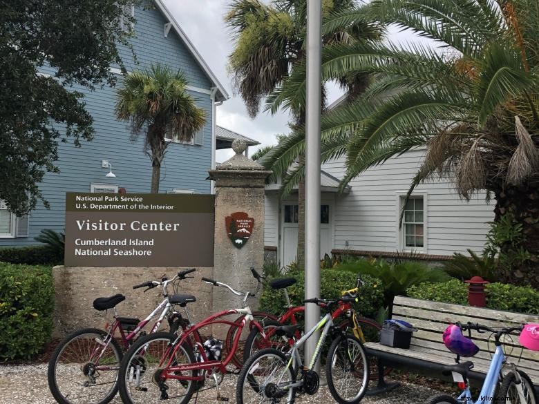 Centro de visitantes do Cumberland Island National Seashore 