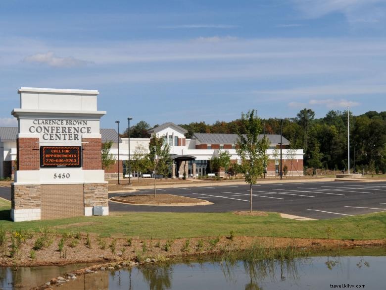 Clarence Brown Conference Center 