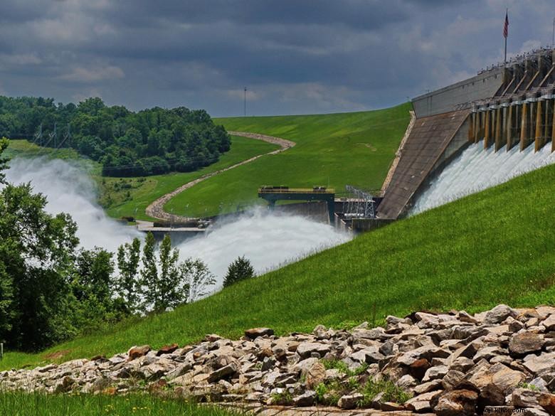 Hartwell Dam e Lake Visitor Center 