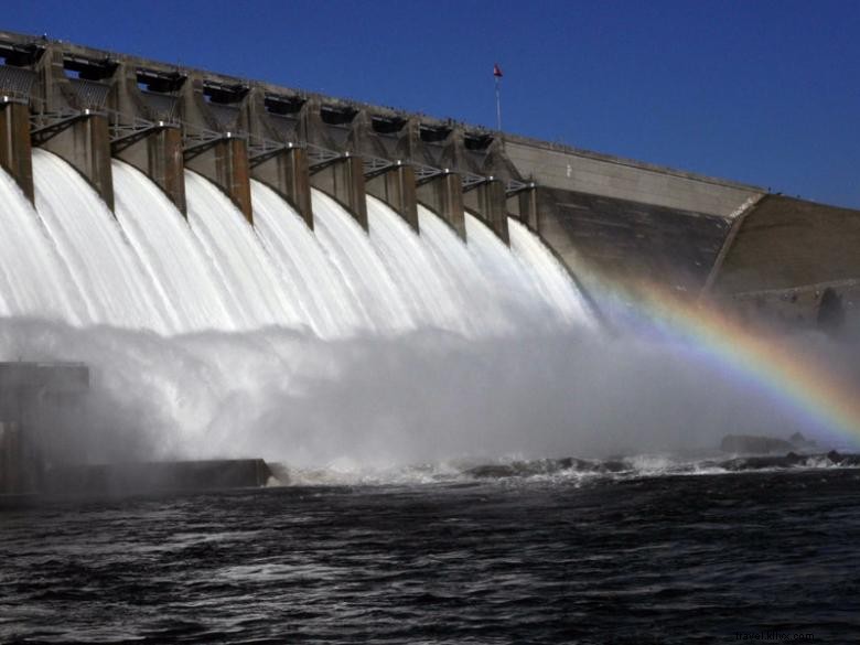 Hartwell Dam &Lake Visitor Center 