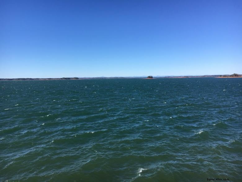 Hartwell Dam &Lake Visitor Center 