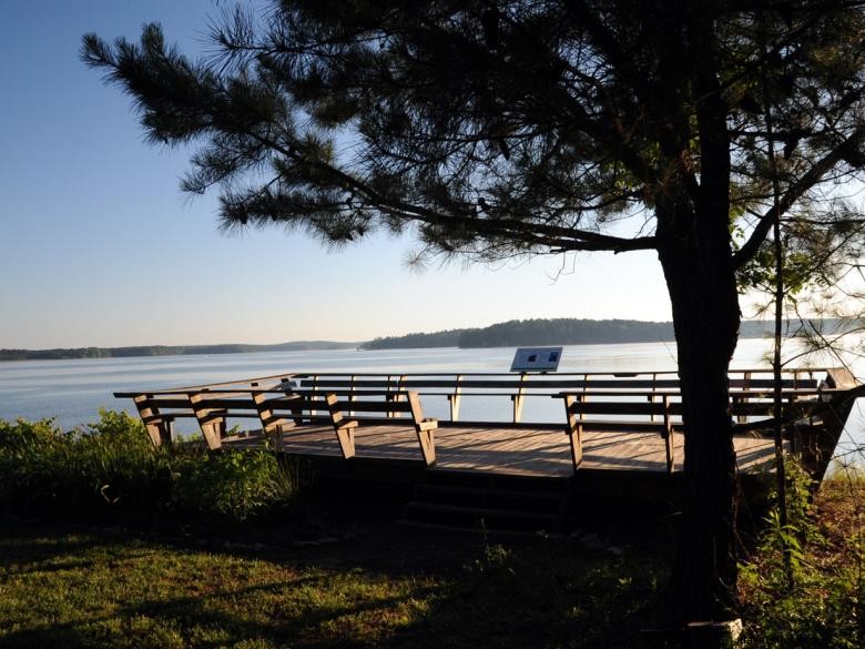 Pusat Pengunjung Danau West Point 