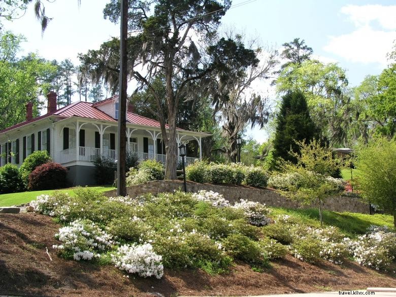 Centro de visitantes de Savannah Rapids 