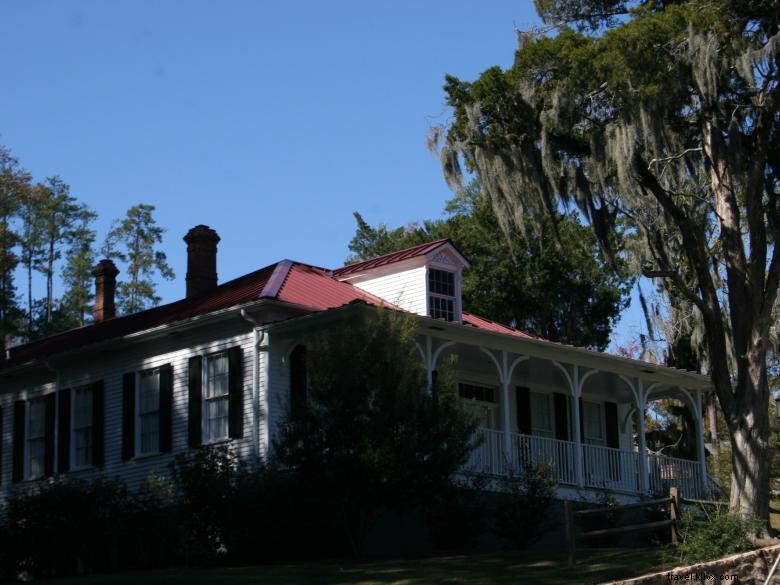 Centro de visitantes de Savannah Rapids 