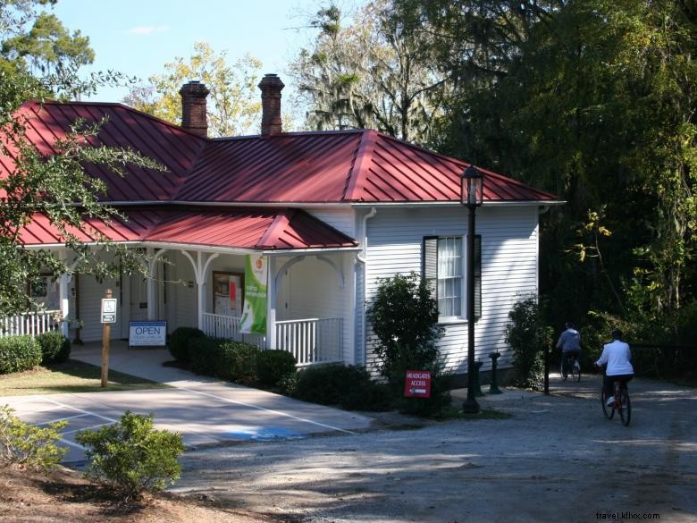 Centro de visitantes de Savannah Rapids 
