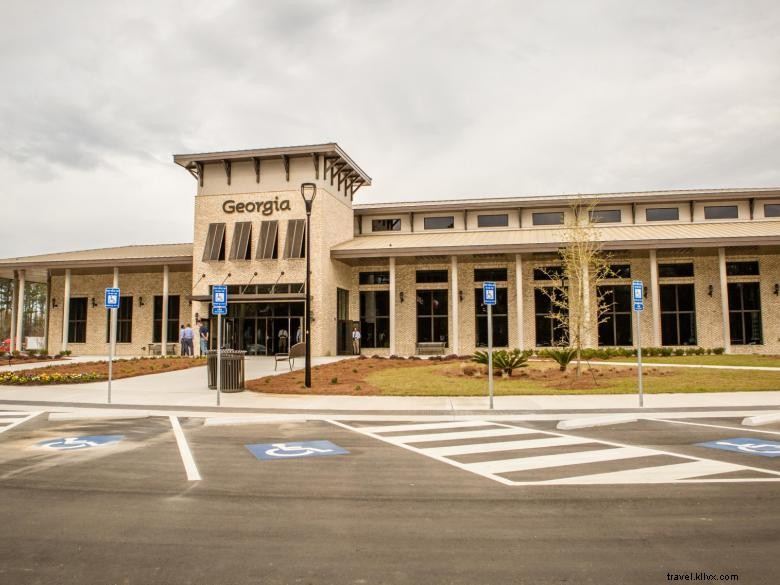 Centro de información para visitantes de Georgia - Port Wentworth (Savannah) 