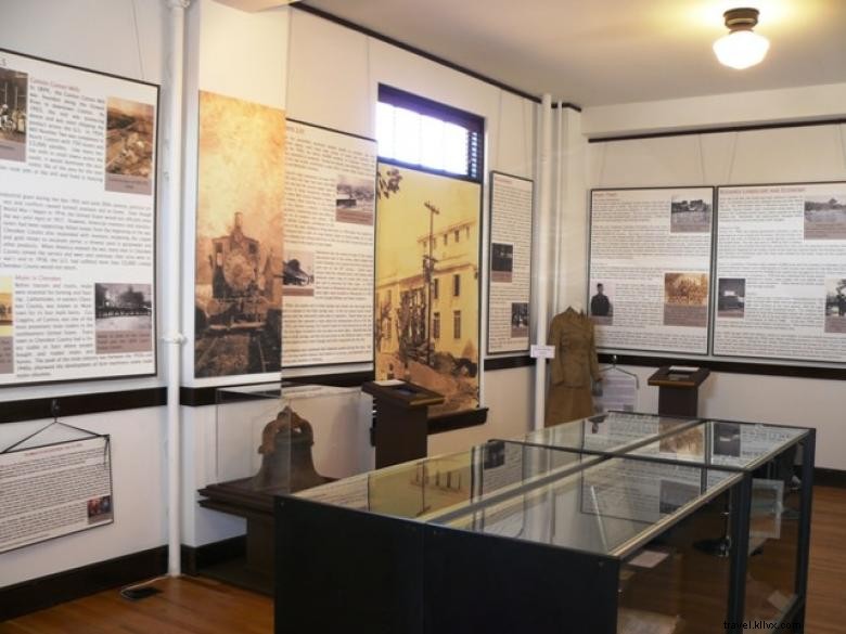 Centro de visitantes y museo de historia del condado de Cherokee 