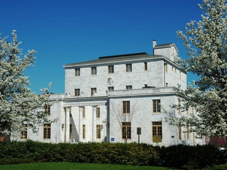 Centro de visitantes y museo de historia del condado de Cherokee 