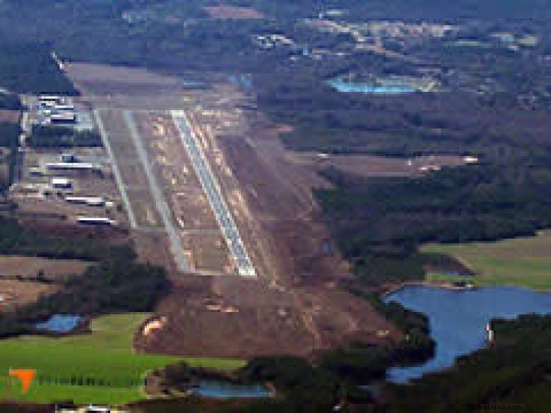 ジョージア地域空港の中心 