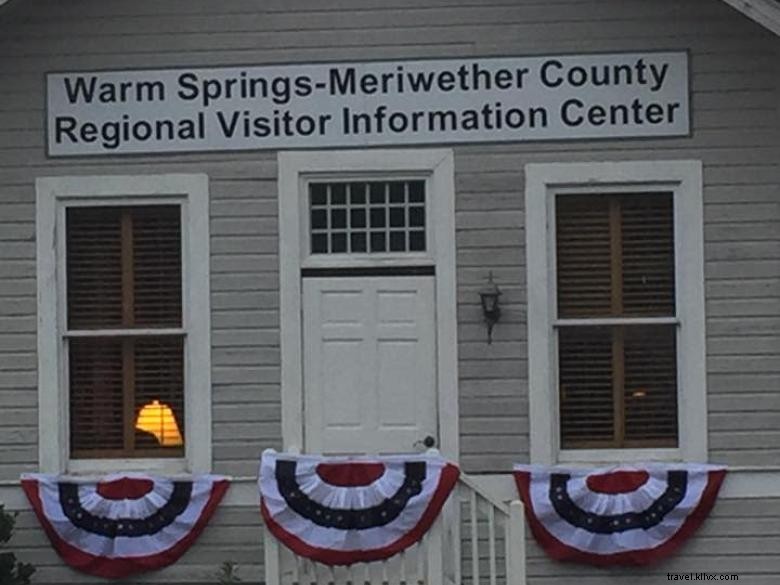 Centro de informações ao visitante regional de Warm Springs-Meriwether County 