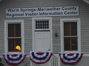 Centre d information régional pour les visiteurs du comté de Warm Springs-Meriwether 