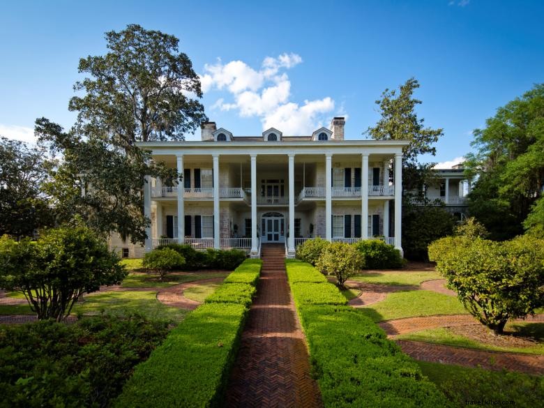 Distrito comercial y gastronómico y centro de visitantes del centro histórico de Thomasville 