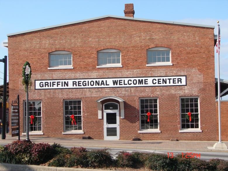 Centro regional de bienvenida de Griffin 