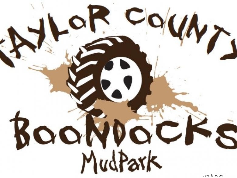 Parque de barro Boondocks del condado de Taylor 