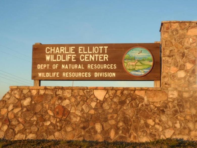 Centro de vida selvagem Charlie Elliott 