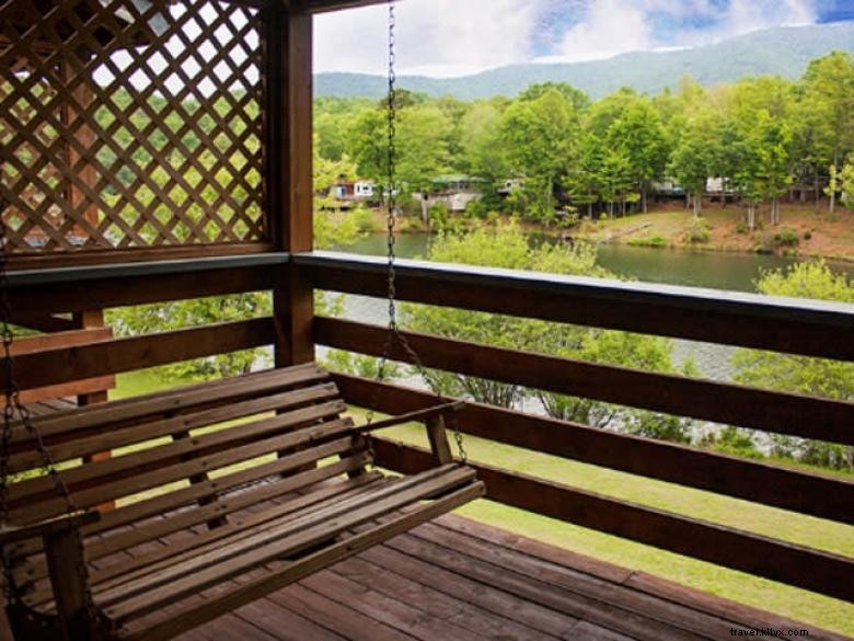 Country Hideaway em Mountain Lakes 