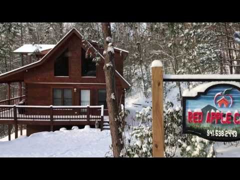 Alquiler vacacional Red Apple Cabin 