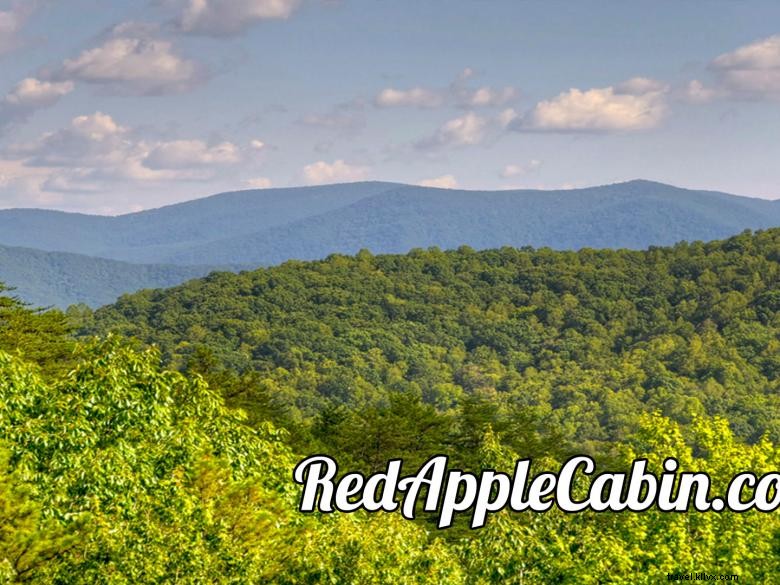 Alquiler vacacional Red Apple Cabin 