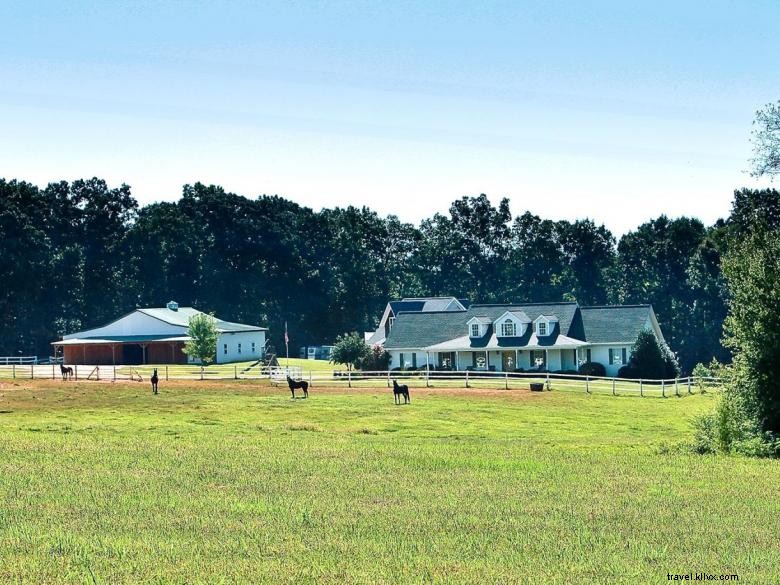 La ferme d accueil 