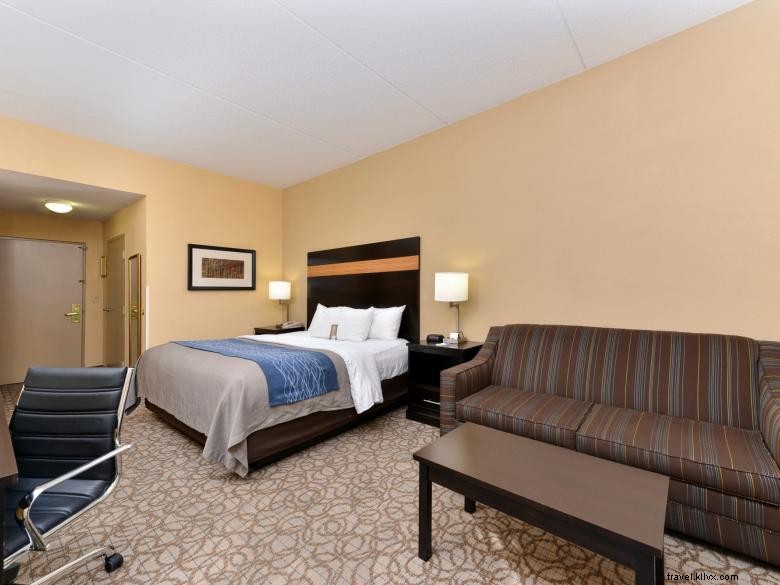 Comfort Inn &Suites em Stone Mountain 