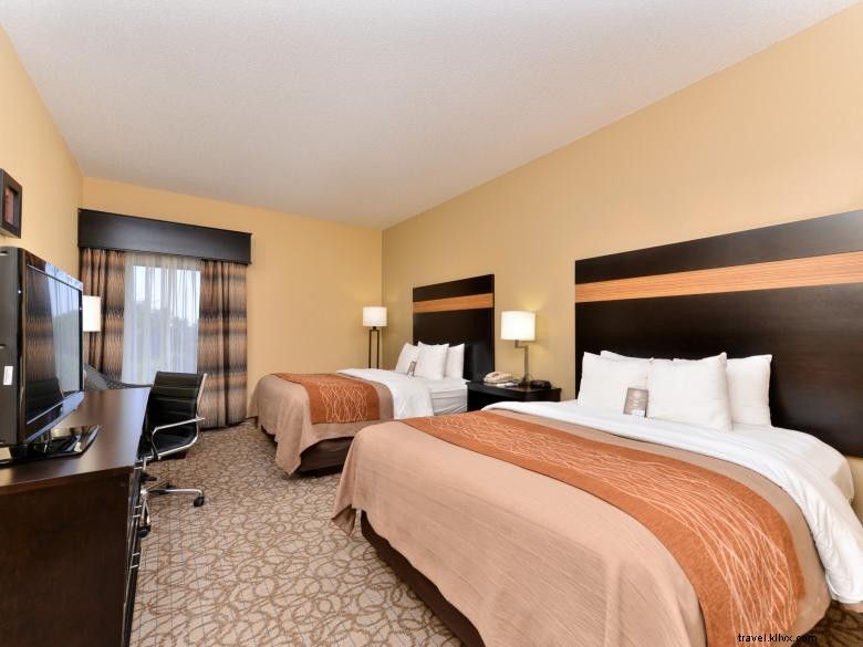 Comfort Inn &Suites en Stone Mountain 