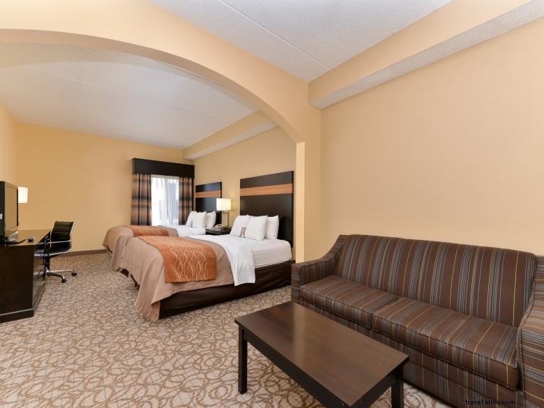 Comfort Inn &Suites em Stone Mountain 