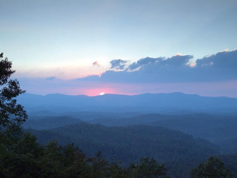 Alquiler de cabañas en Blue Ridge 