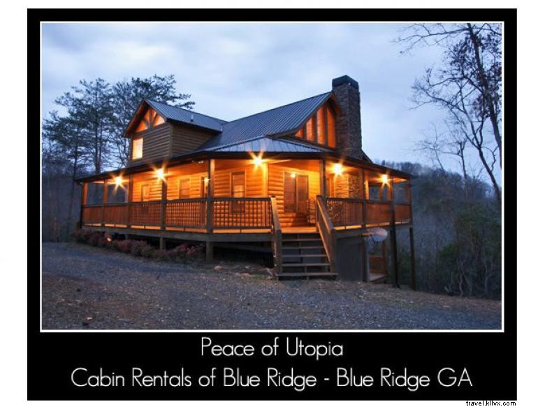 Location de chalets de Blue Ridge 