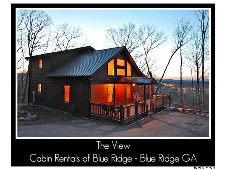 Alquiler de cabañas en Blue Ridge 