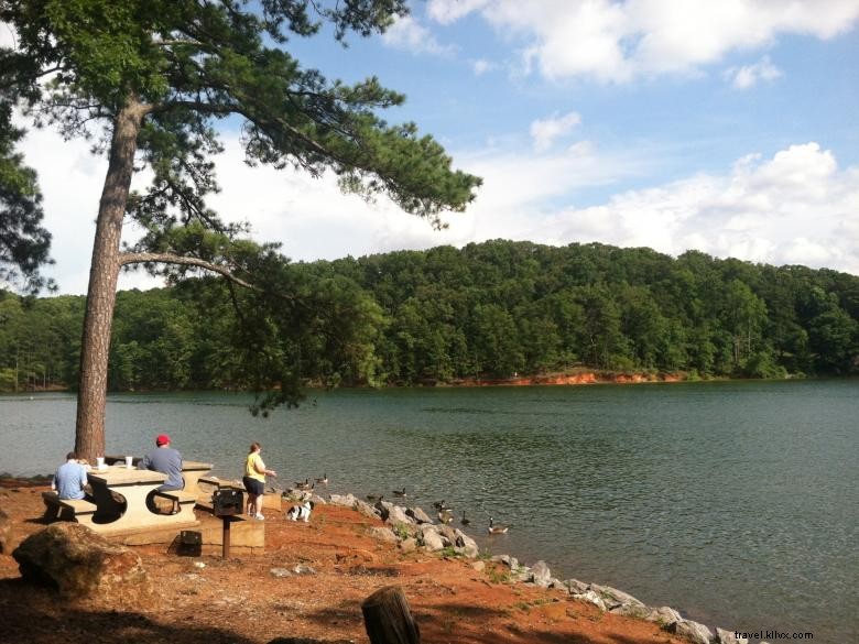 Red Top Mountain State Park 