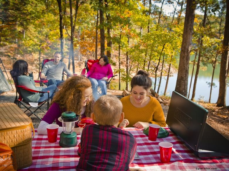 Red Top Mountain State Park 