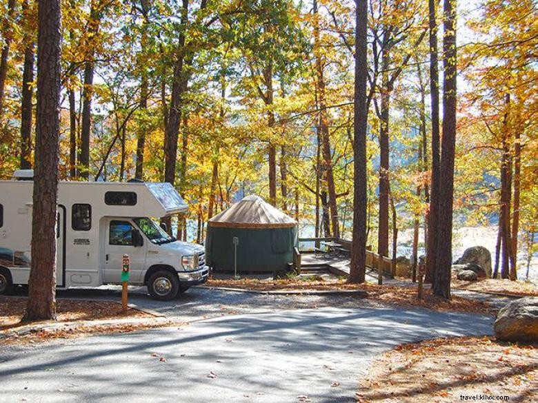 Red Top Mountain State Park 